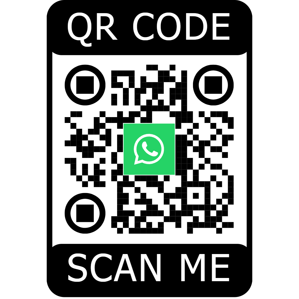 QR Code WhatsApp New Kreatif Digital